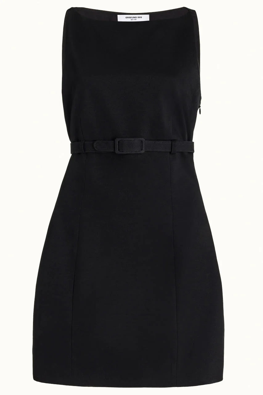 Audrey Black Mini Dress