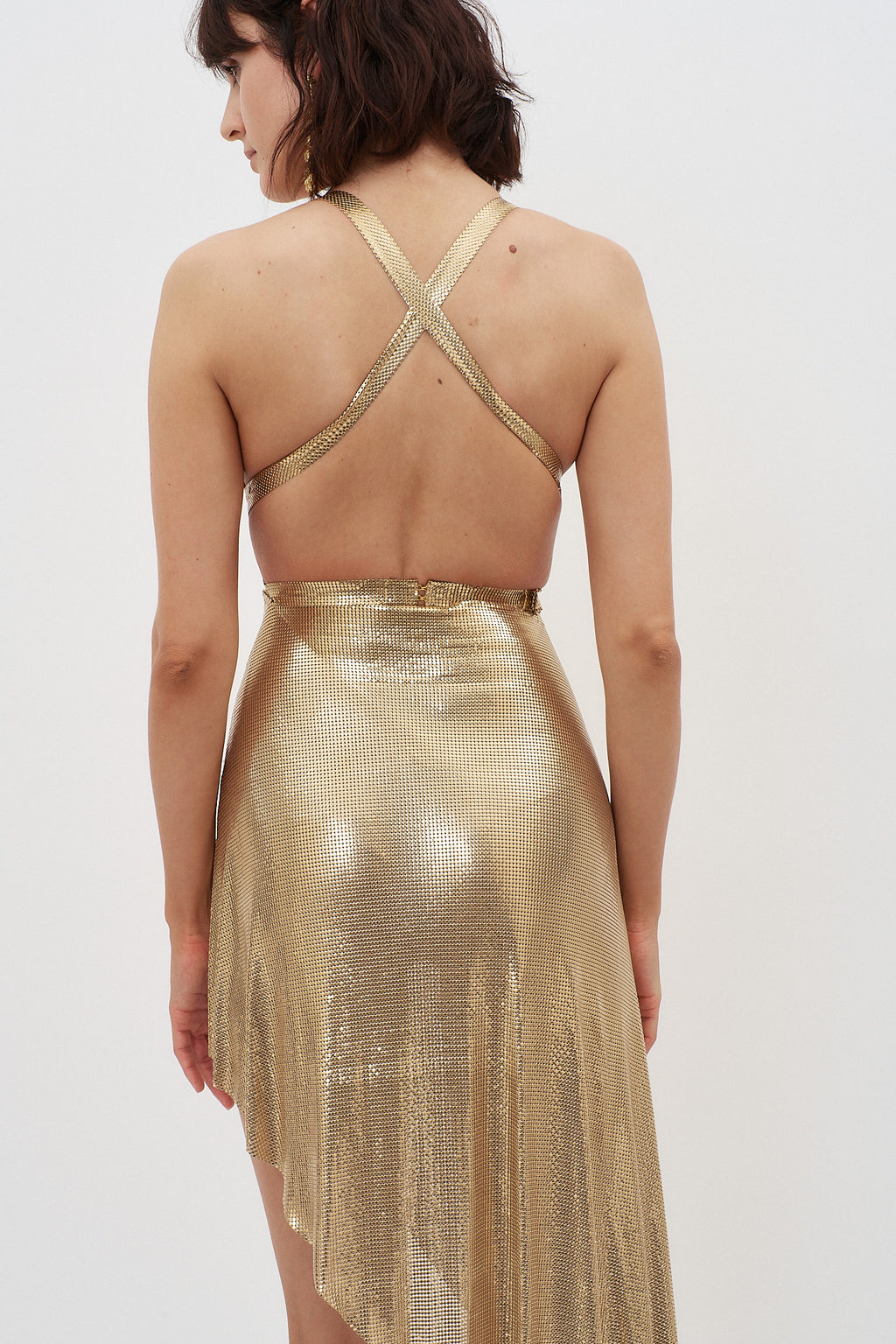 Izabel Gold Gown - Désordre Boutique