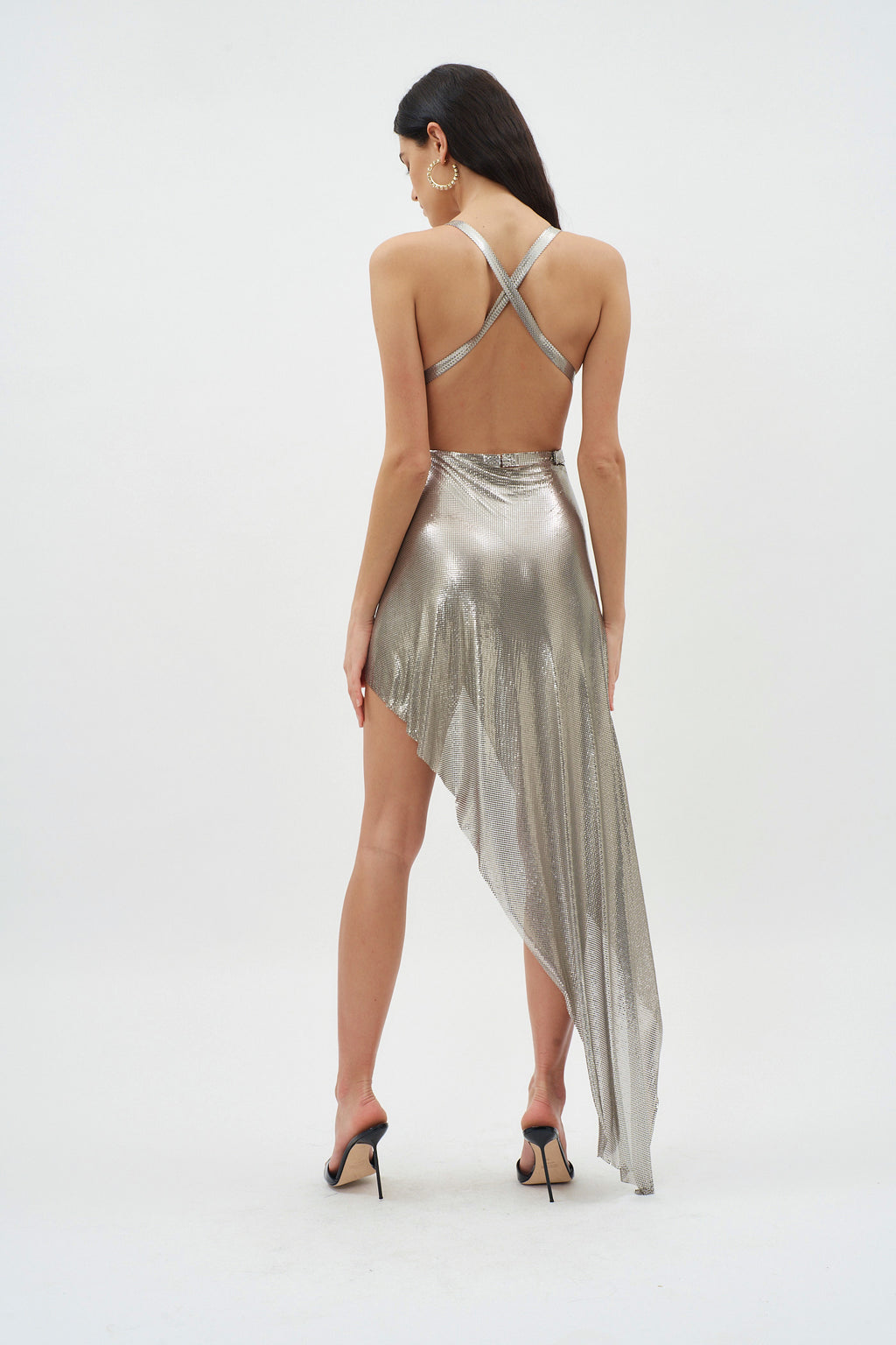 Izabel Silver Gown - Désordre Boutique