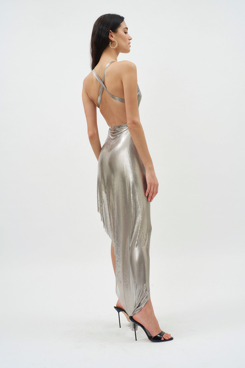 Izabel Silver Gown - Désordre Boutique