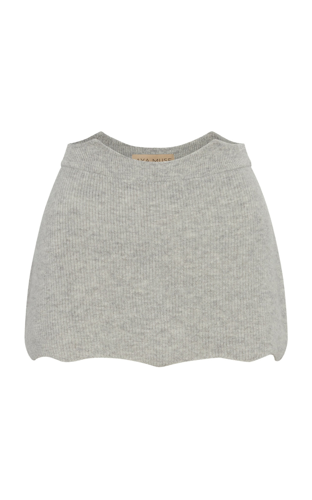 Janus Heather Gray Skirt - Désordre Boutique