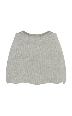 Janus Heather Gray Skirt - Désordre Boutique