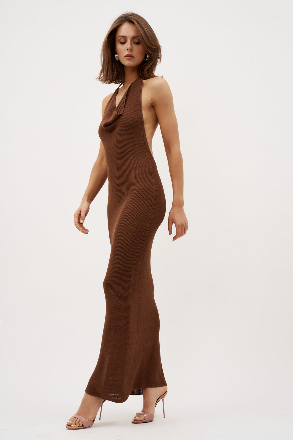 Kala Espresso Dress - Désordre Boutique