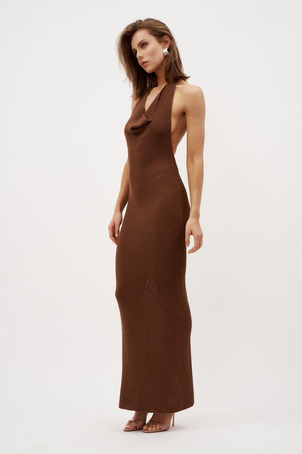 Kala Espresso Dress - Désordre Boutique