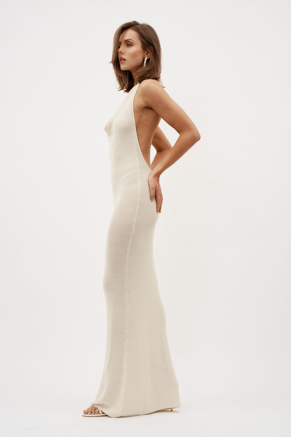 Kala Off White Dress - Désordre Boutique