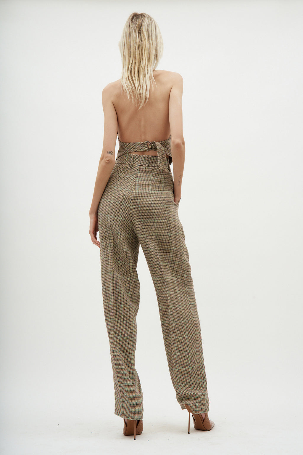 Lady Killer Check Pants - Désordre Boutique