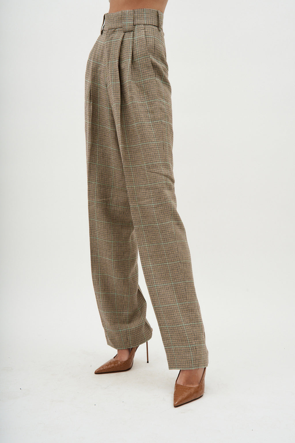 Lady Killer Check Pants - Désordre Boutique