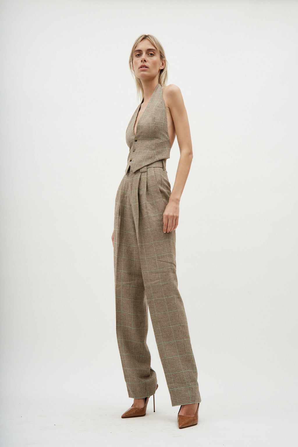 Lady Killer Check Pants - Désordre Boutique