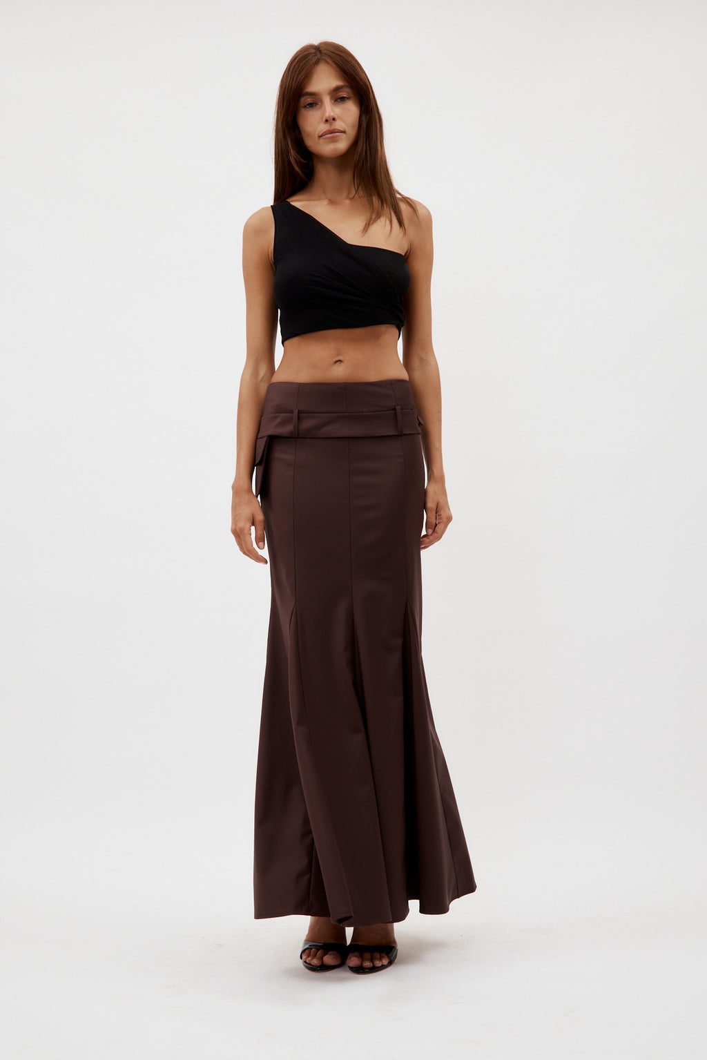 Lago Plum Skirt - Désordre Boutique