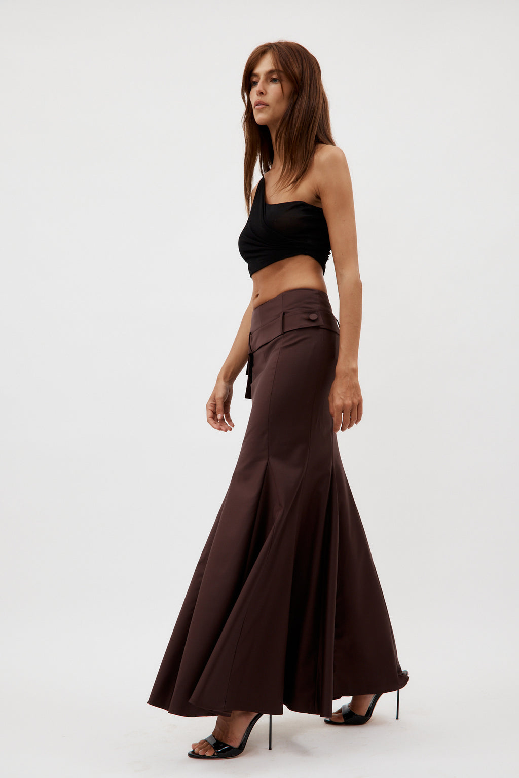 Lago Plum Skirt - Désordre Boutique