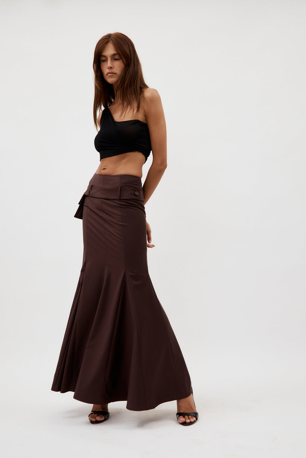 Lago Plum Skirt - Désordre Boutique