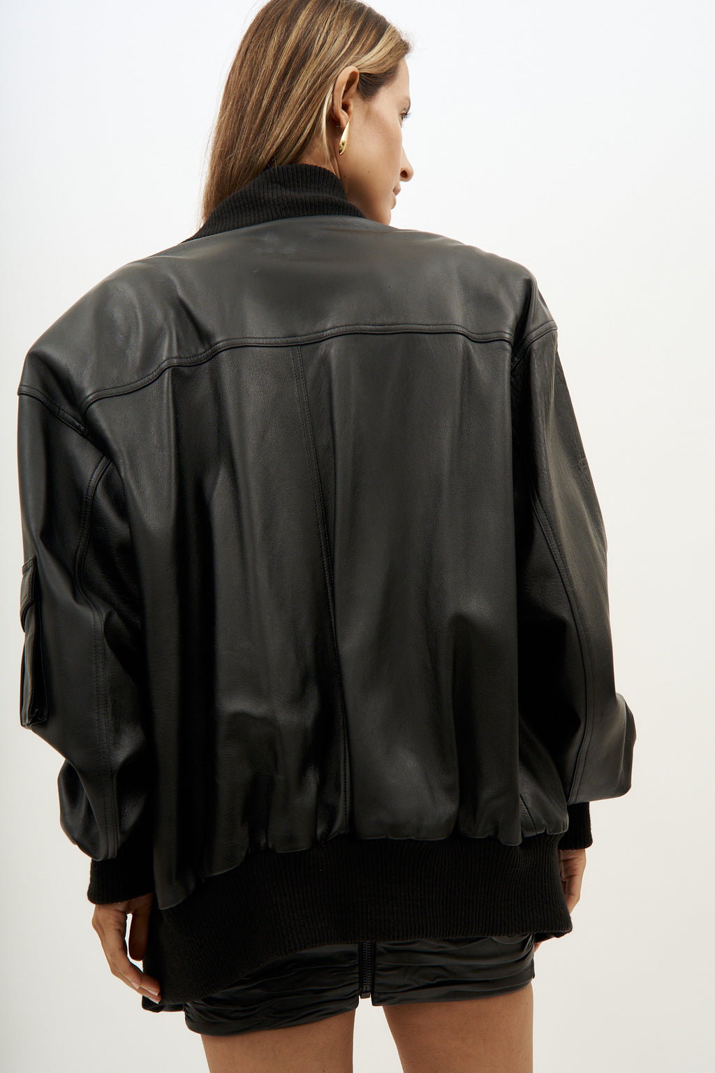 Le Mans Black Leather Jacket - Désordre Boutique