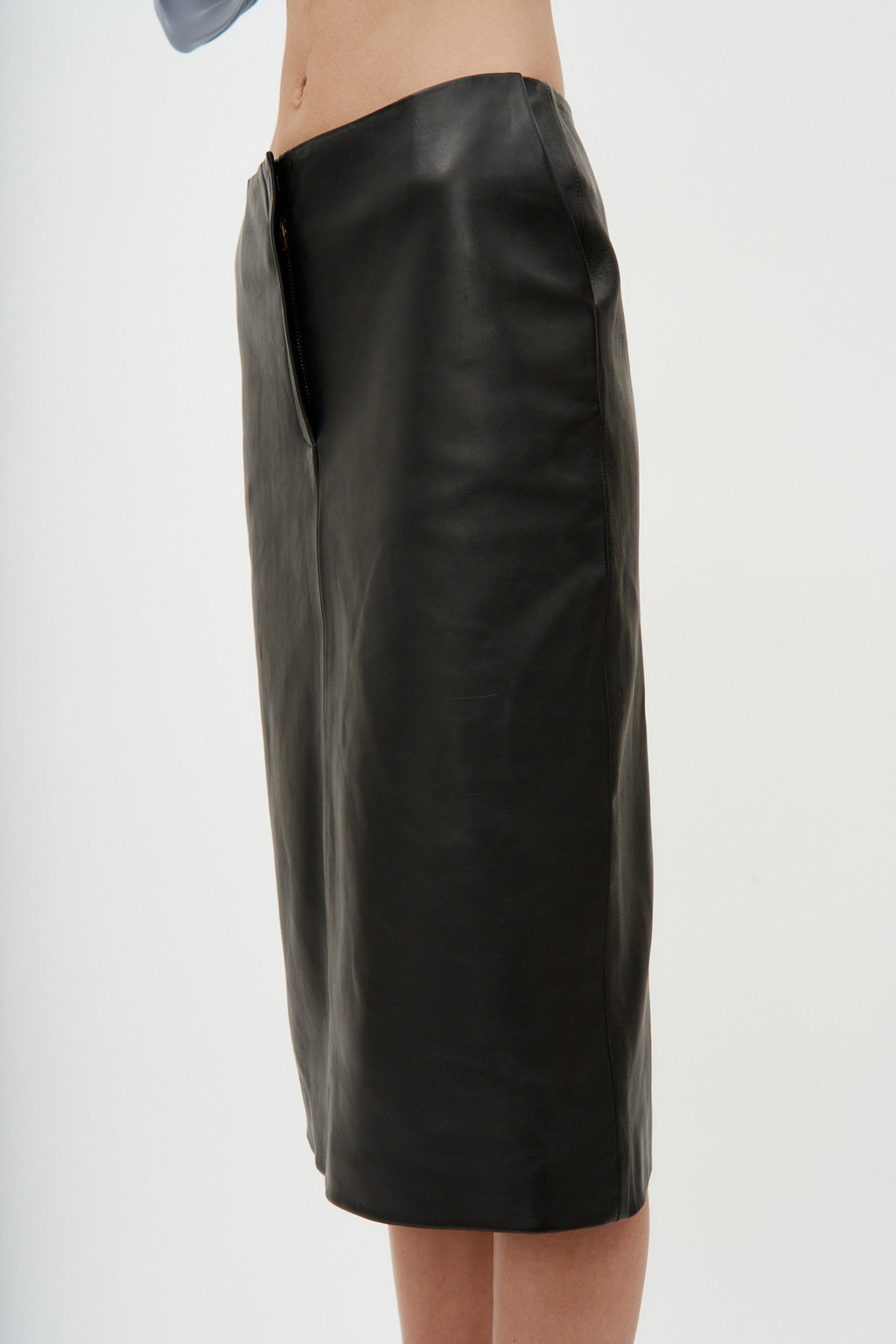 Leather Pencil Black Skirt - Désordre Boutique