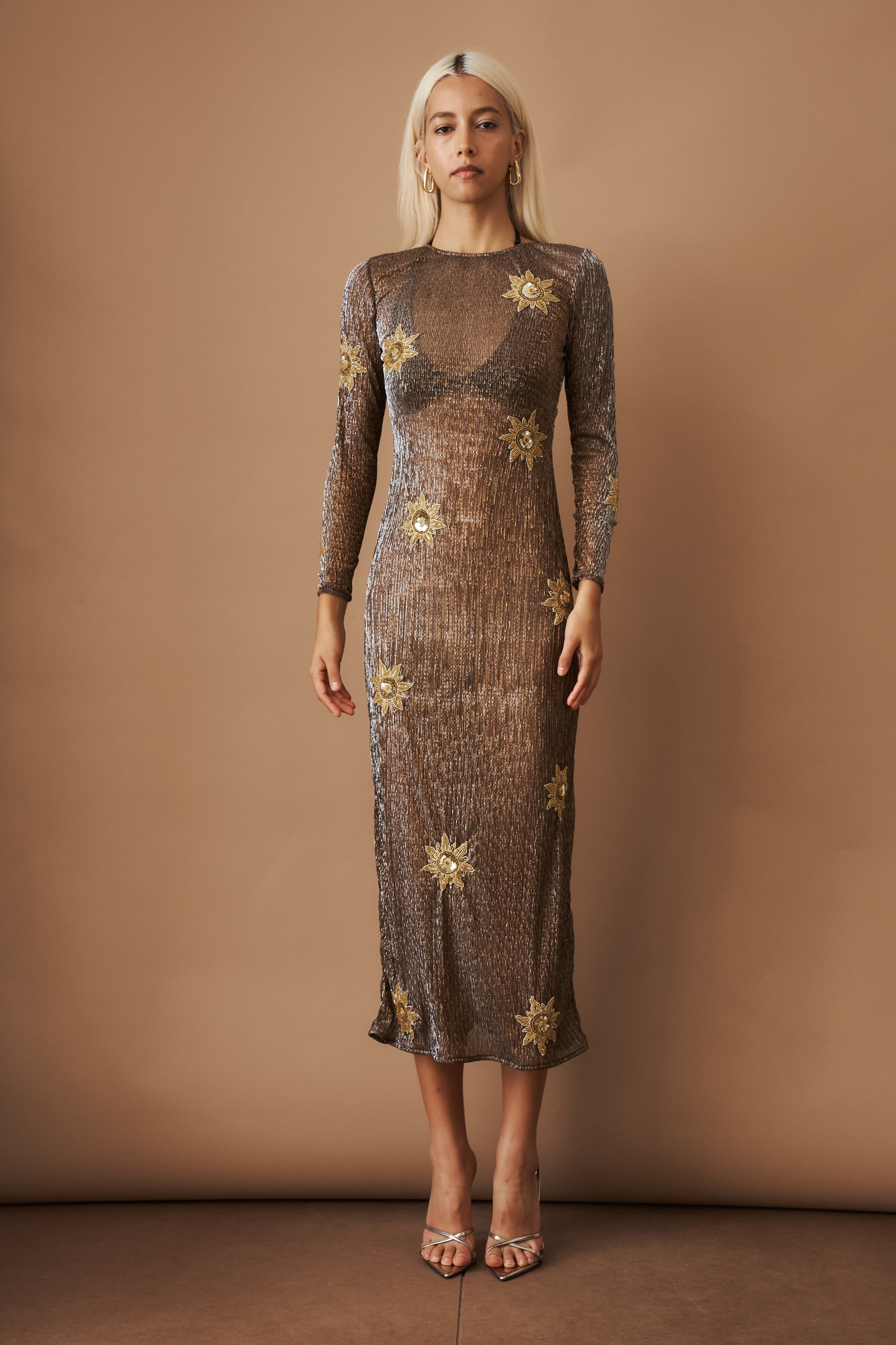 Sun Maxi Dress - DÉSORDRE