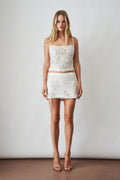 Sea Skirt White - DÉSORDRE