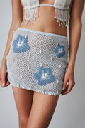 Treasure Hibiscus Mini Skirt - DÉSORDRE