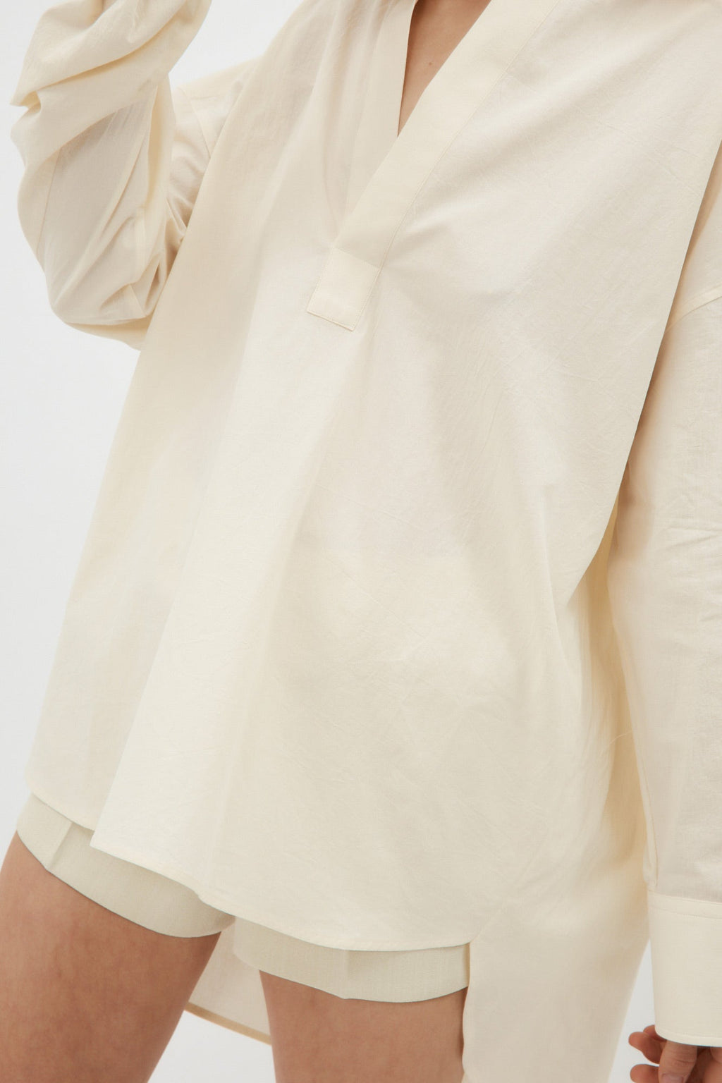 Leto Off White Shirt - Désordre Boutique