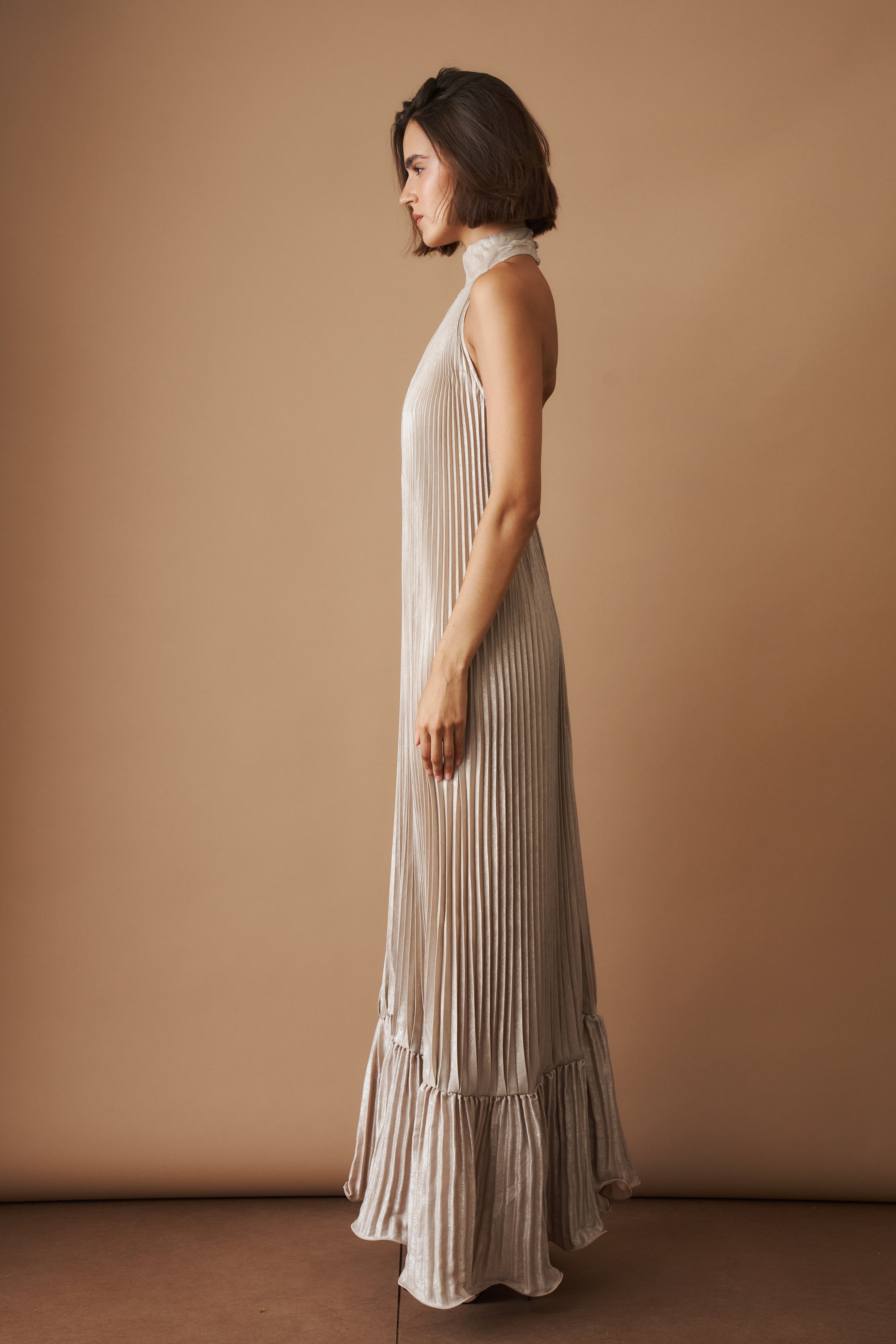 Libertie Gown Champagne - DÉSORDRE