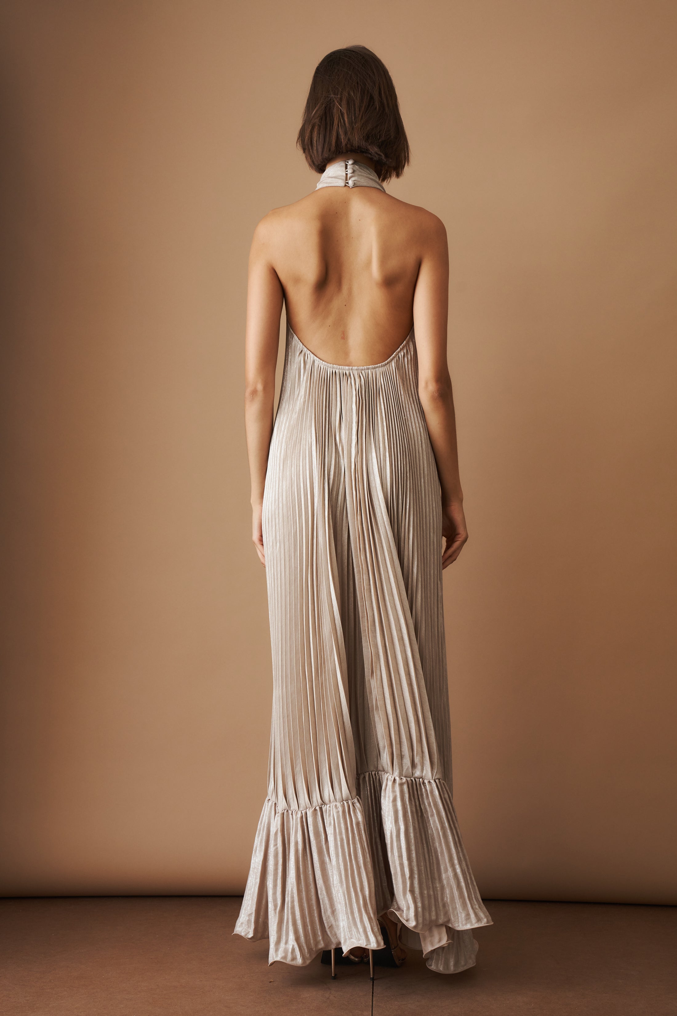 Libertie Gown Champagne - DÉSORDRE