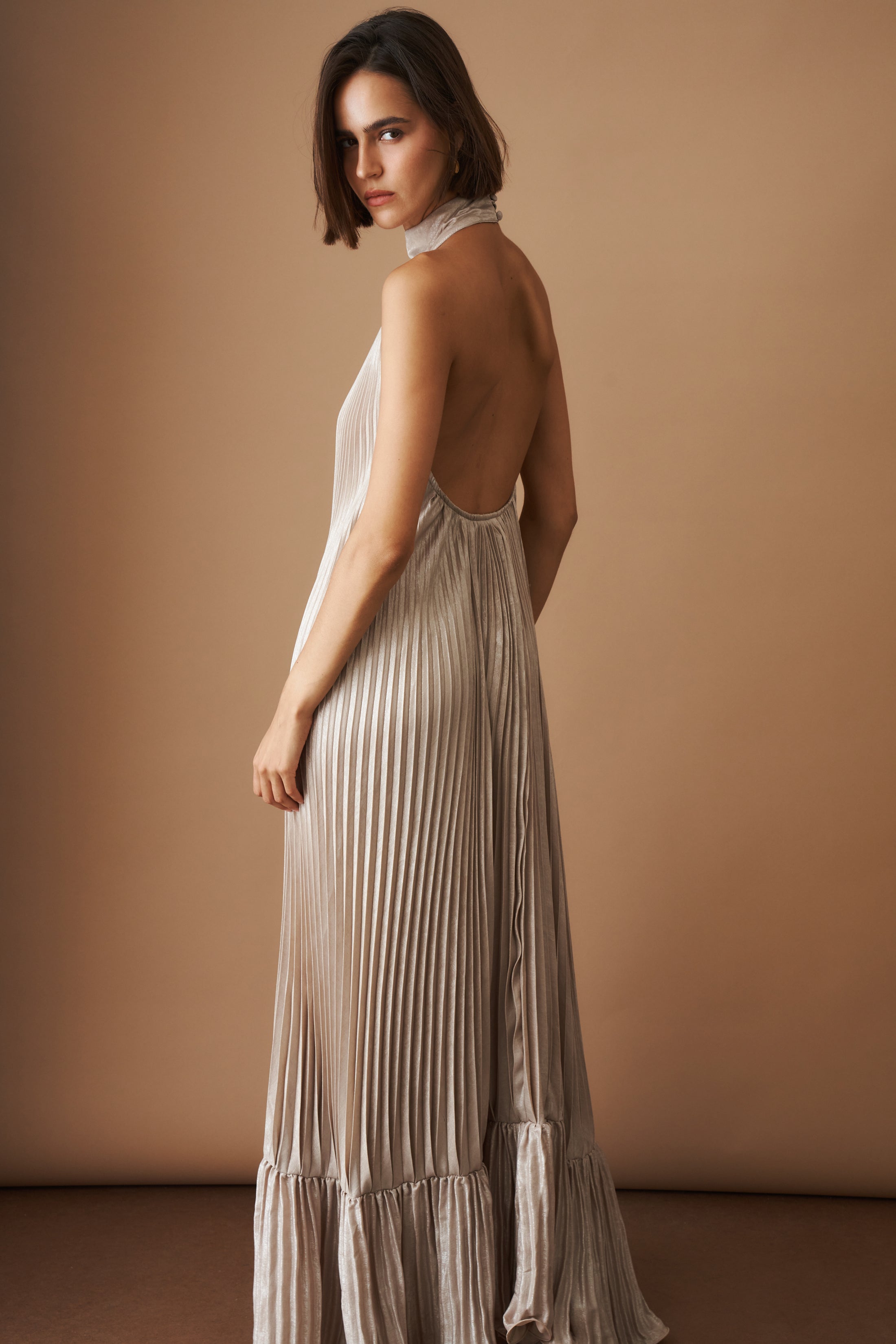 Libertie Gown Champagne - DÉSORDRE