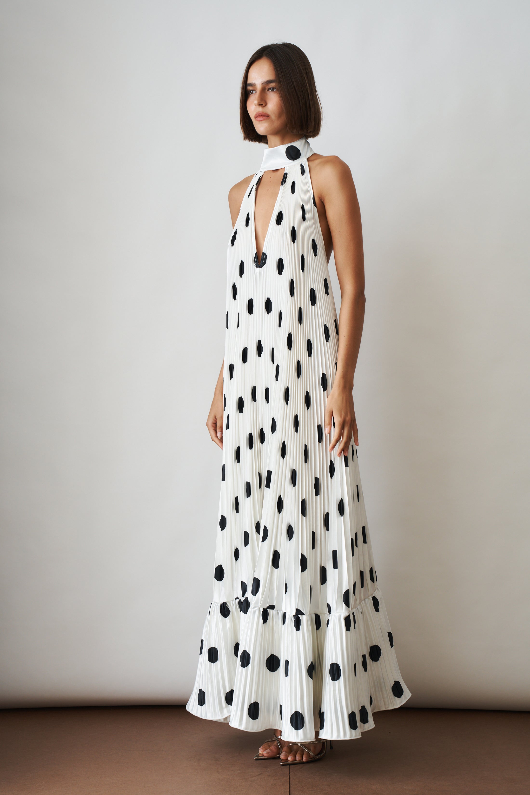 Libertie Gown Polka Dot - DÉSORDRE