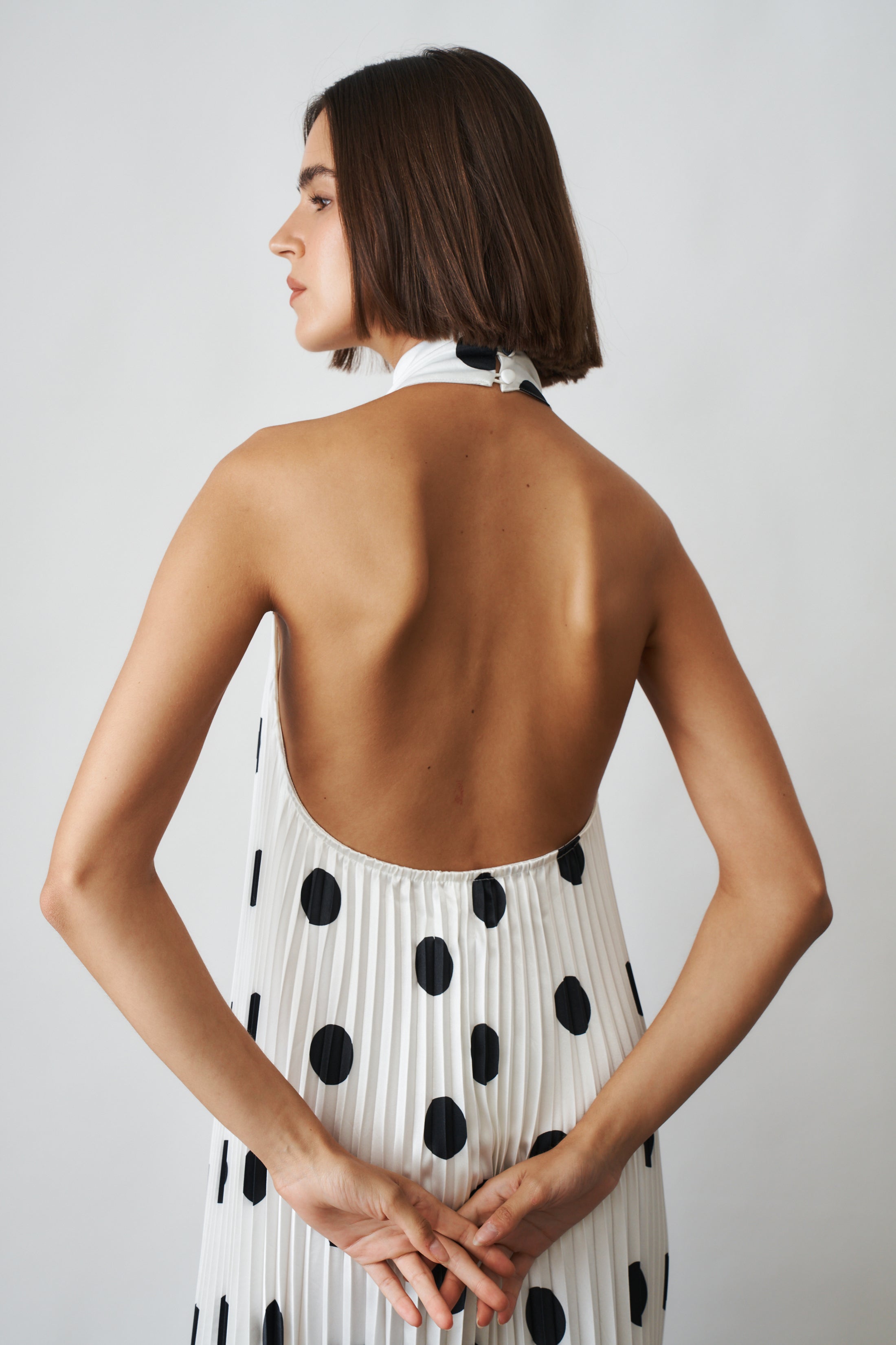 Libertie Gown Polka Dot - DÉSORDRE