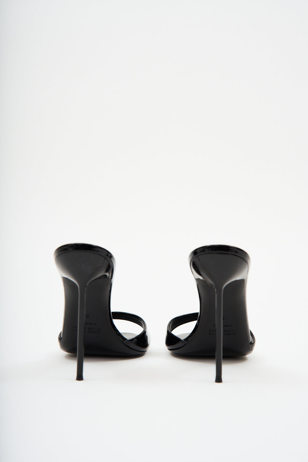 Lidia Black Mule - Désordre Boutique