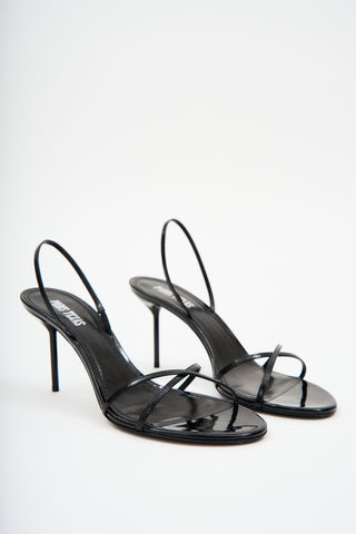 Liz Black Slingback - Désordre Boutique