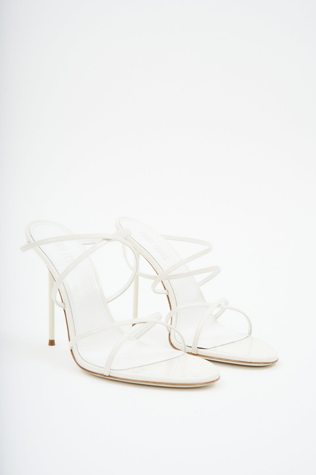 Liz White Mule - Désordre Boutique