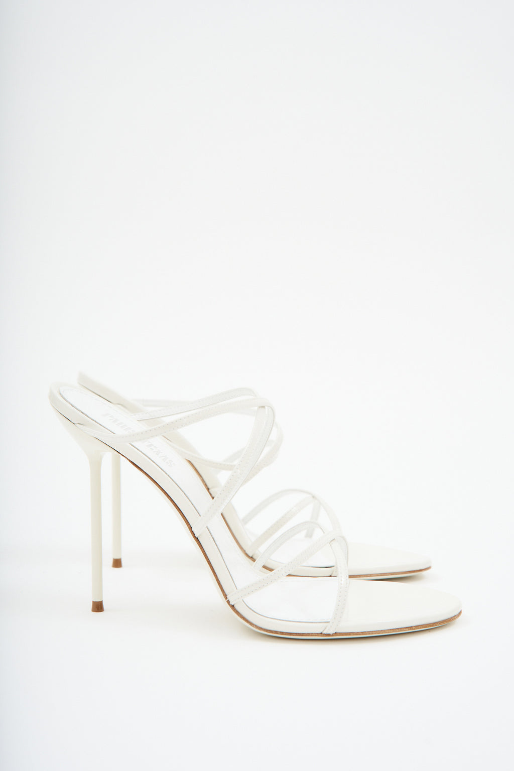 Liz White Mule - Désordre Boutique