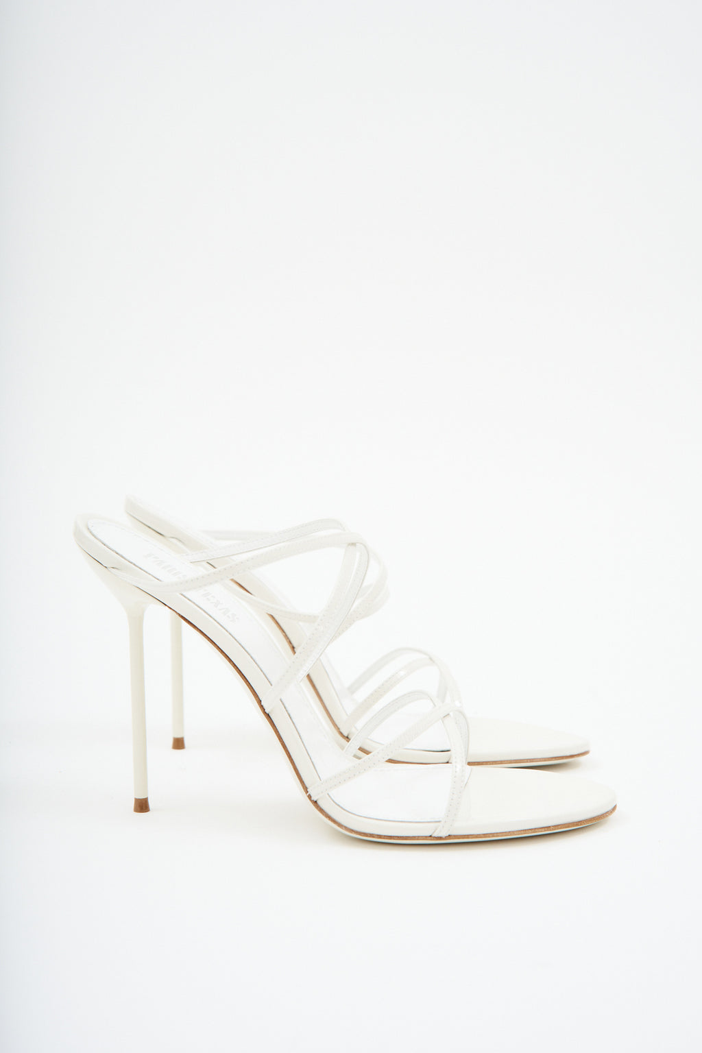 Liz White Mule - Désordre Boutique