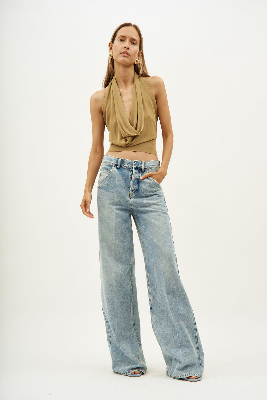 Longest Day Light Blue Jeans - Désordre Boutique