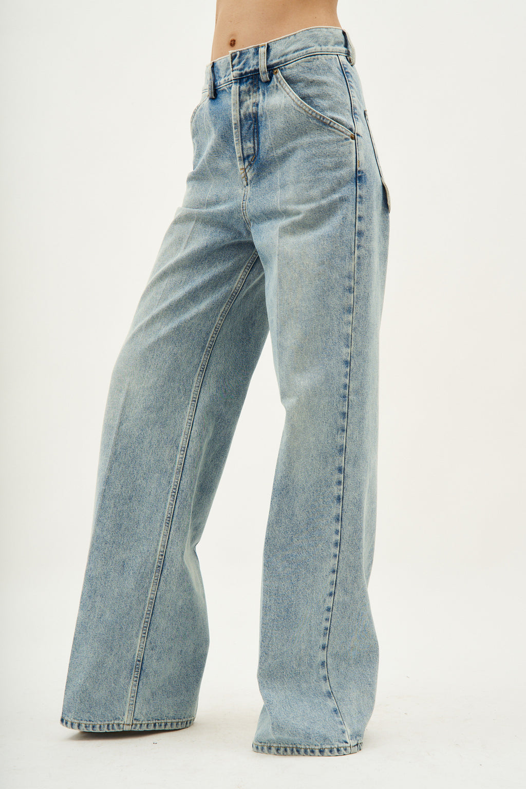 Longest Day Light Blue Jeans - Désordre Boutique