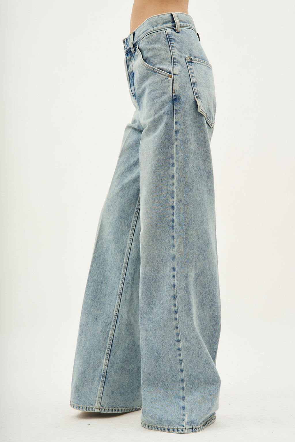 Longest Day Light Blue Jeans - Désordre Boutique