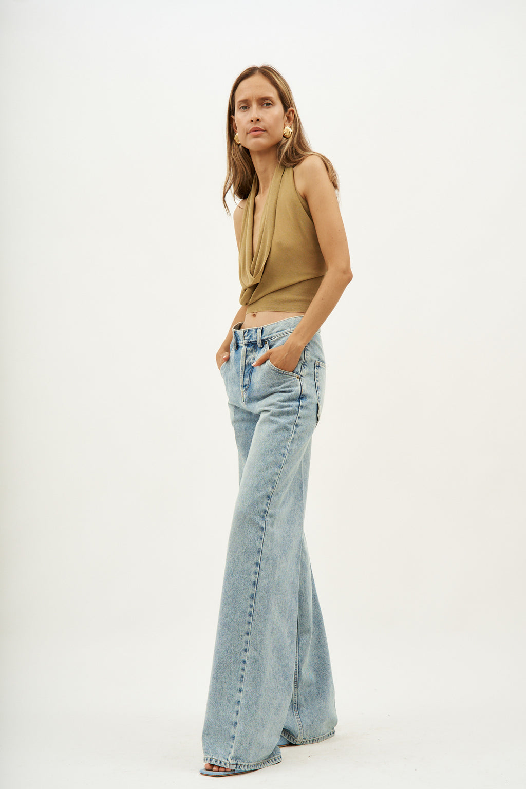 Longest Day Light Blue Jeans - Désordre Boutique