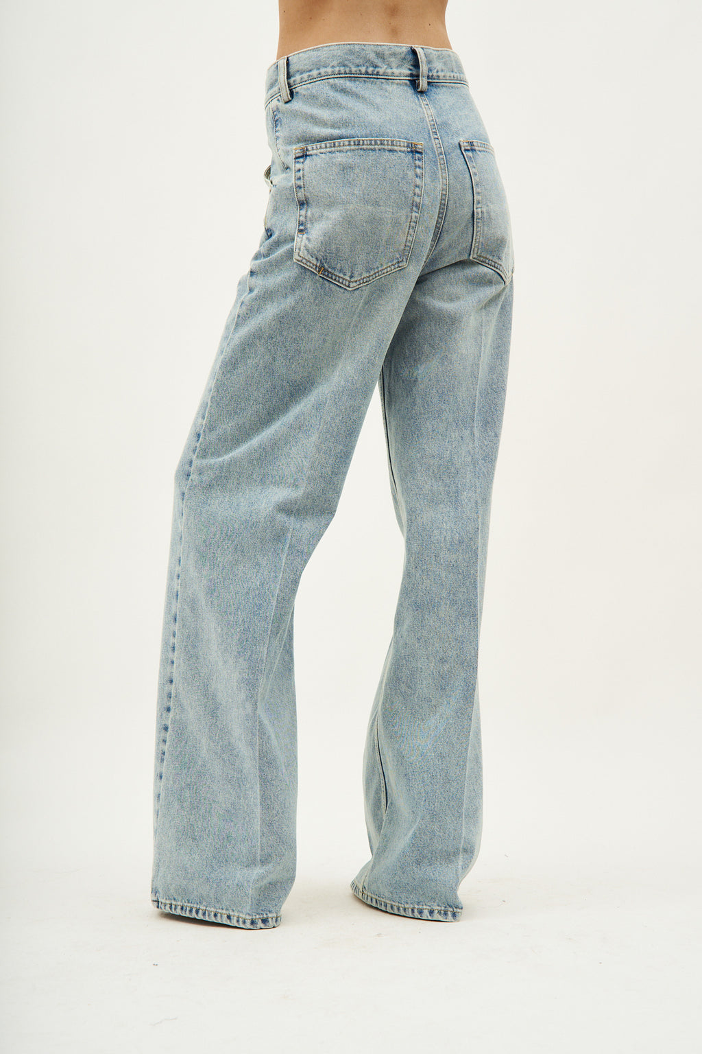 Longest Day Light Blue Jeans - Désordre Boutique