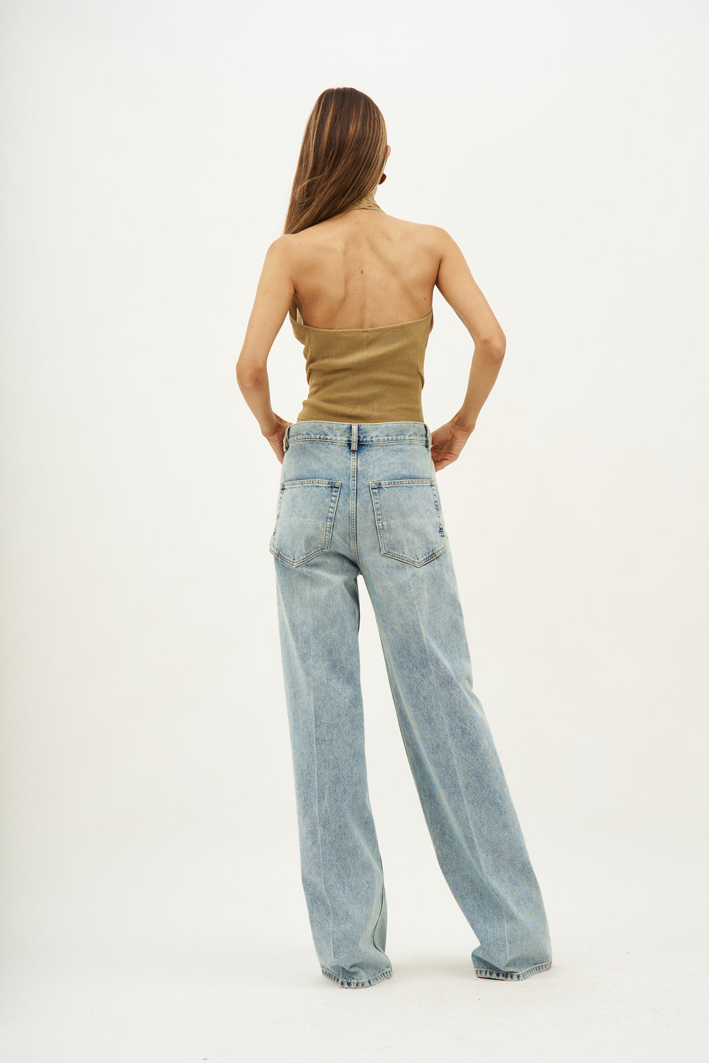 Longest Day Light Blue Jeans - Désordre Boutique