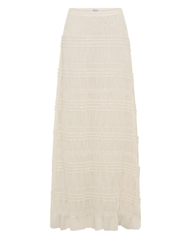 Lucia Ivory Skirt - Désordre Boutique