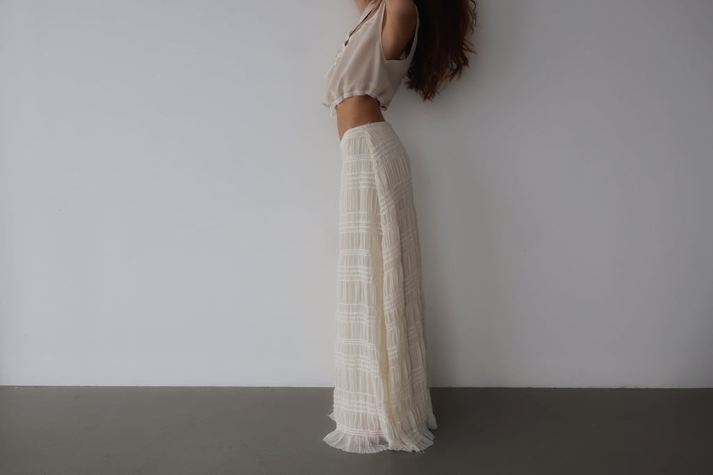 Lucia Ivory Skirt - Désordre Boutique