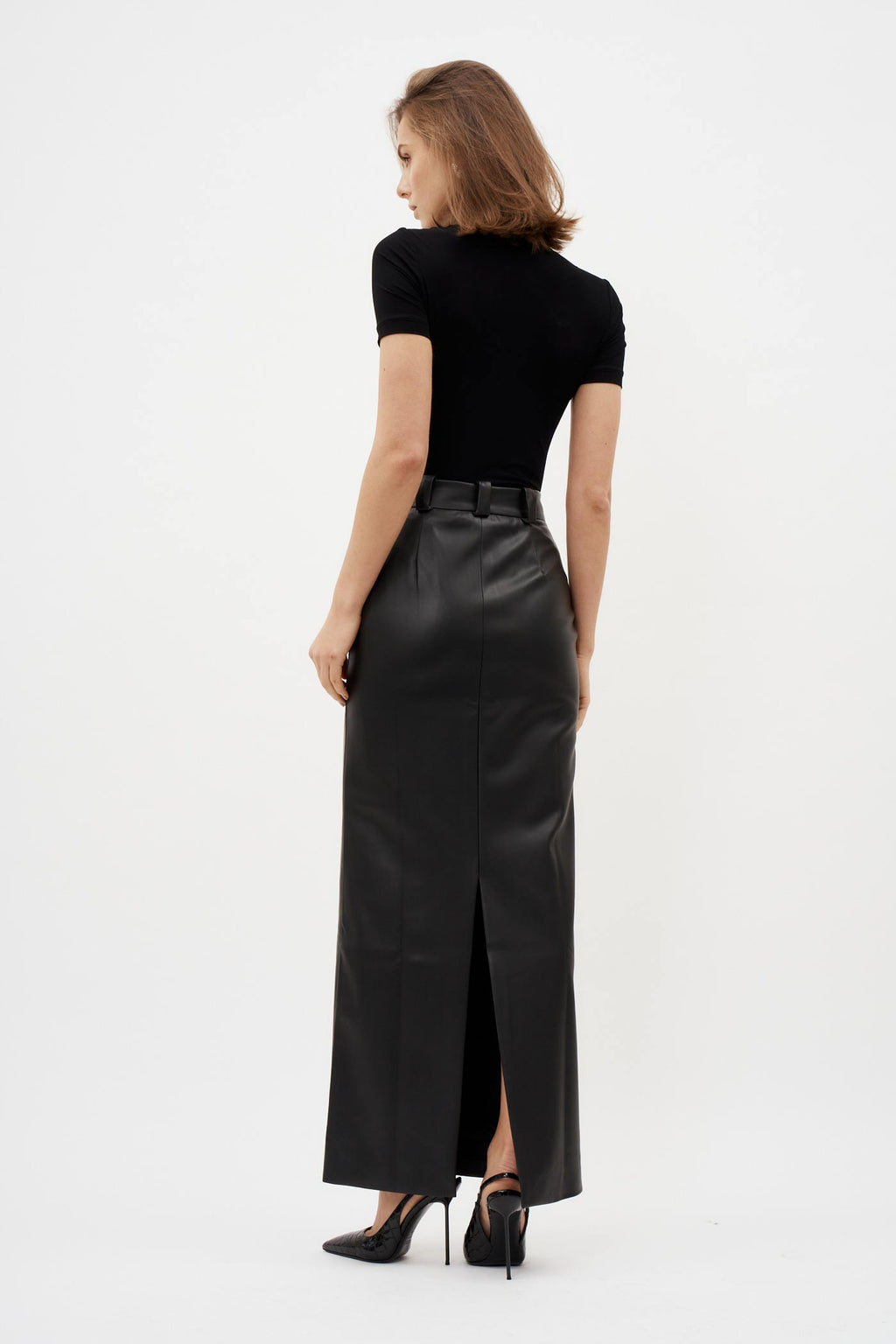 Luna Silhouette Black Skirt - Désordre Boutique