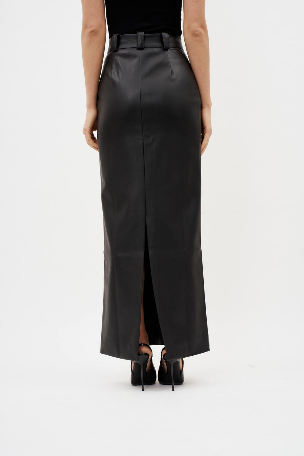 Luna Silhouette Black Skirt - Désordre Boutique