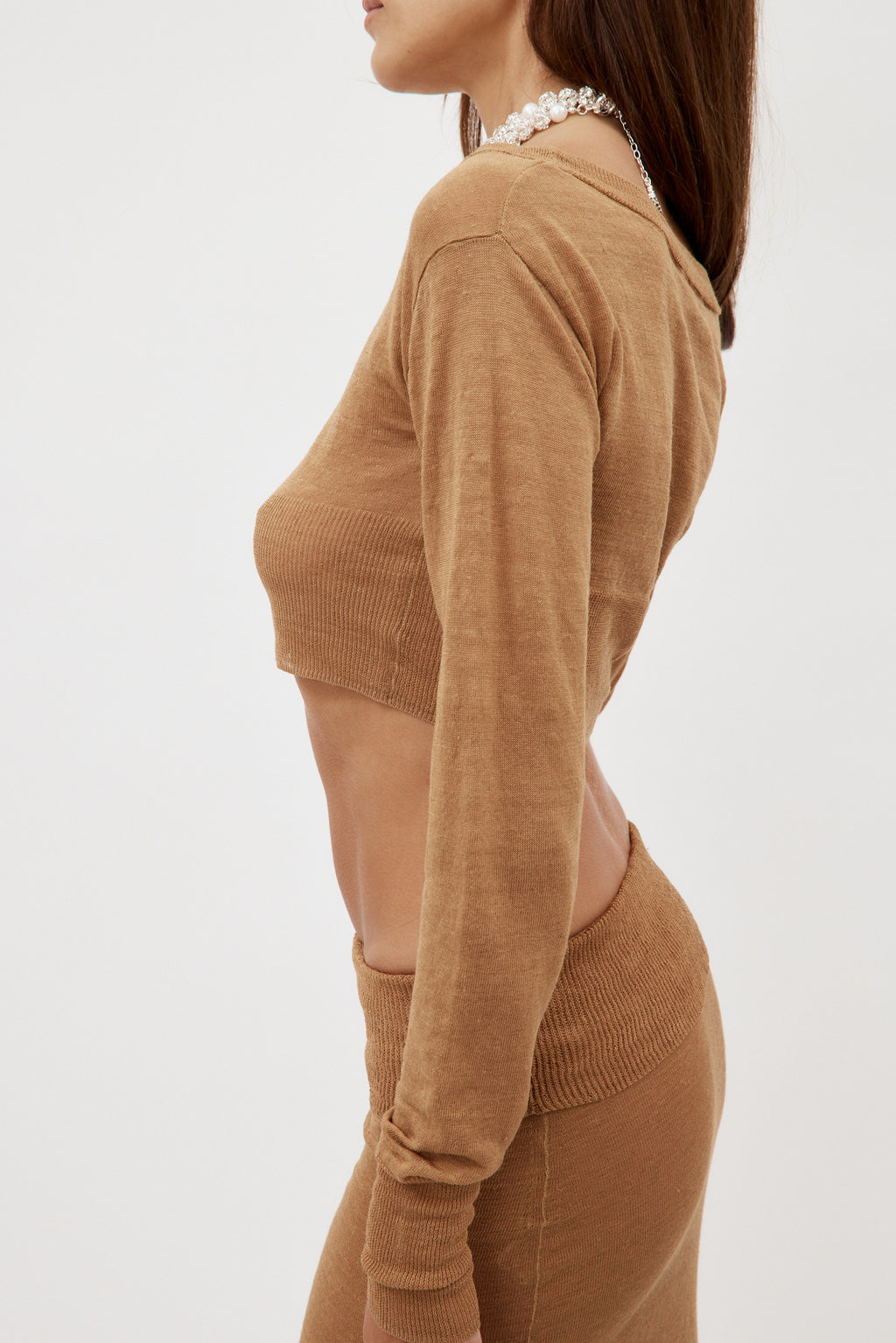 Lyca Camel Top - Désordre Boutique