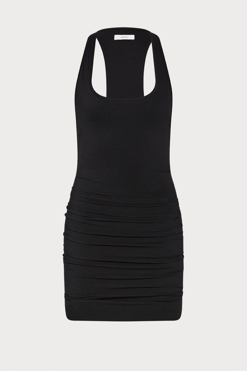 Macpherson Black Dress - Désordre Boutique