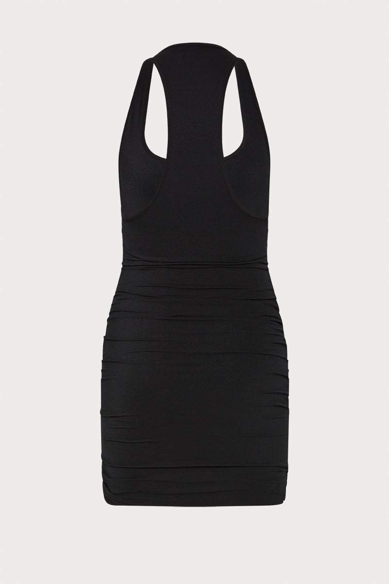 Macpherson Black Dress - Désordre Boutique