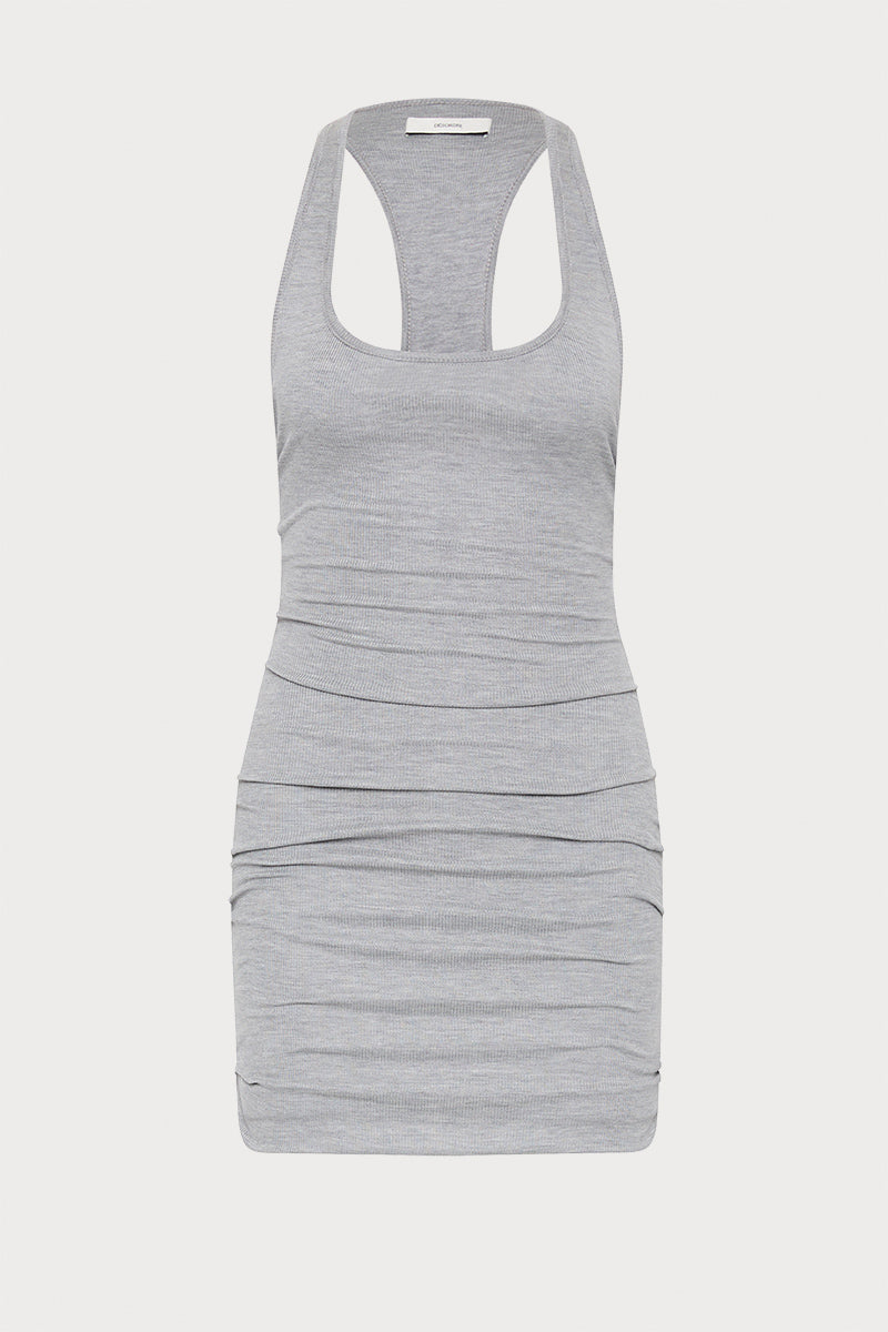 Macpherson Grey Dress - Désordre Boutique