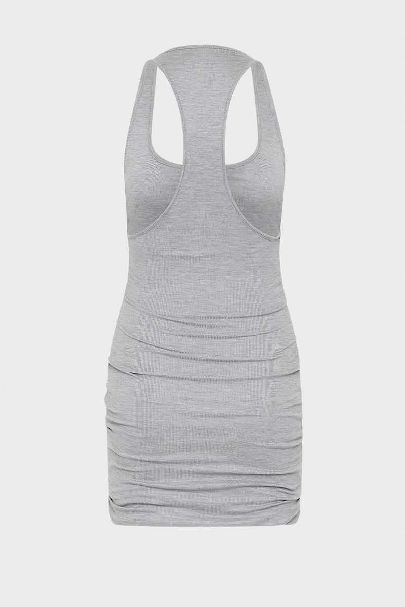 Macpherson Grey Dress - Désordre Boutique