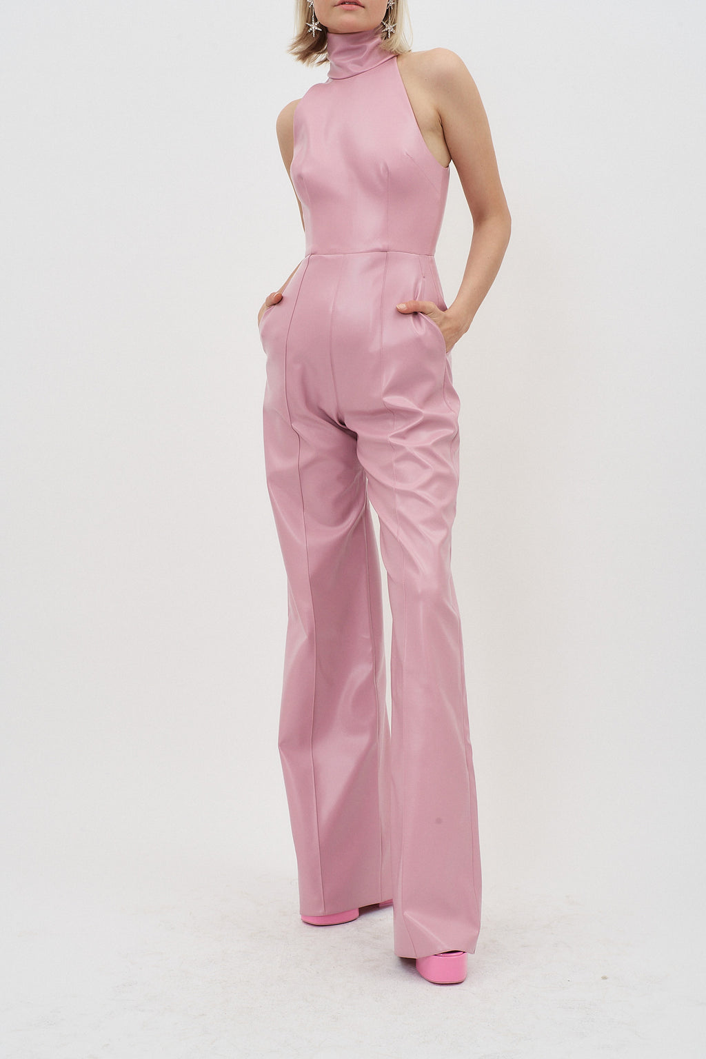 Malen Rose Jumpsuit - Désordre Boutique