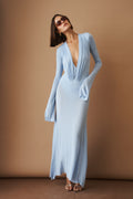 Suki Dress Blue - DÉSORDRE