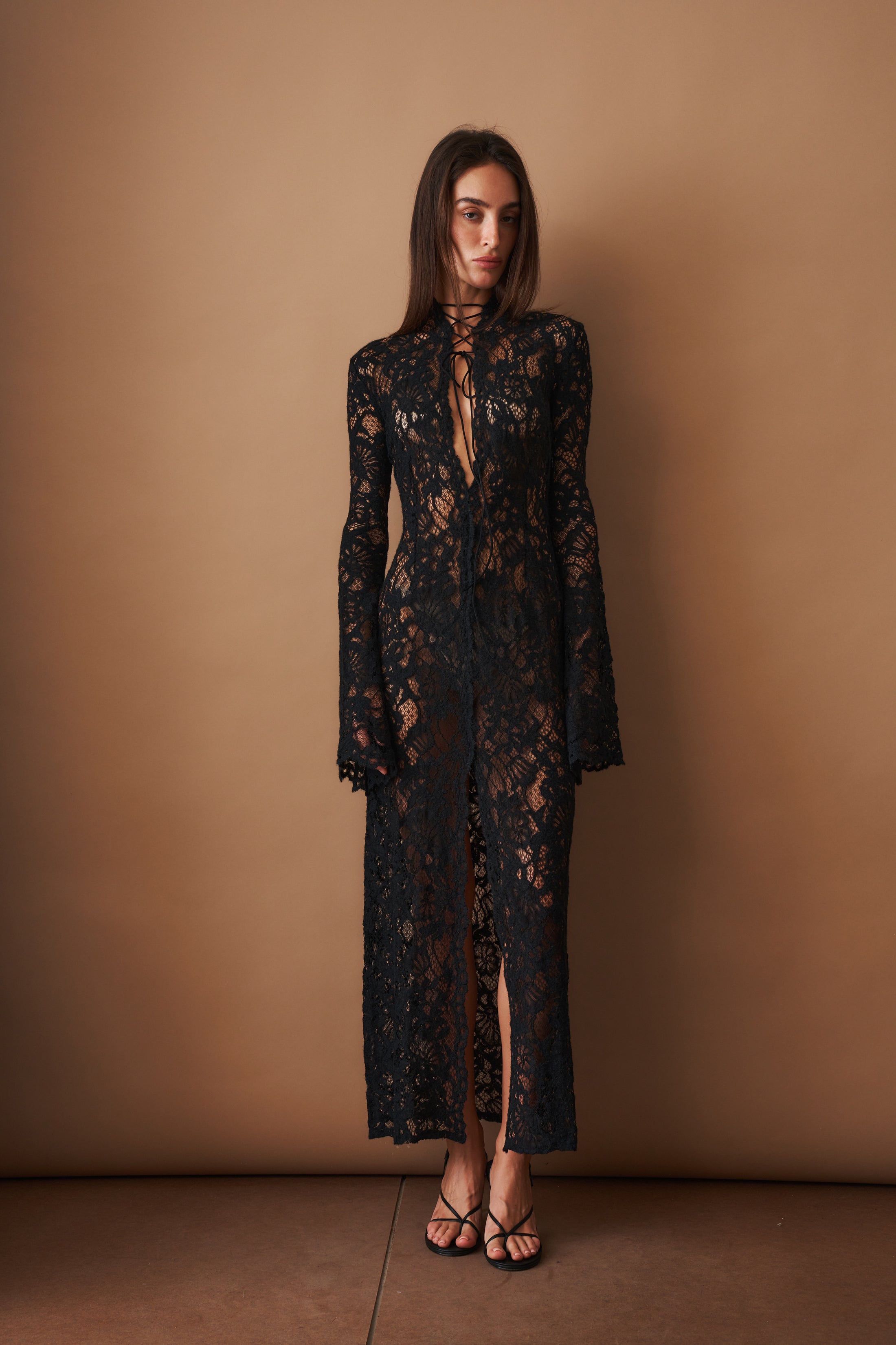 Sally Dress Black - DÉSORDRE