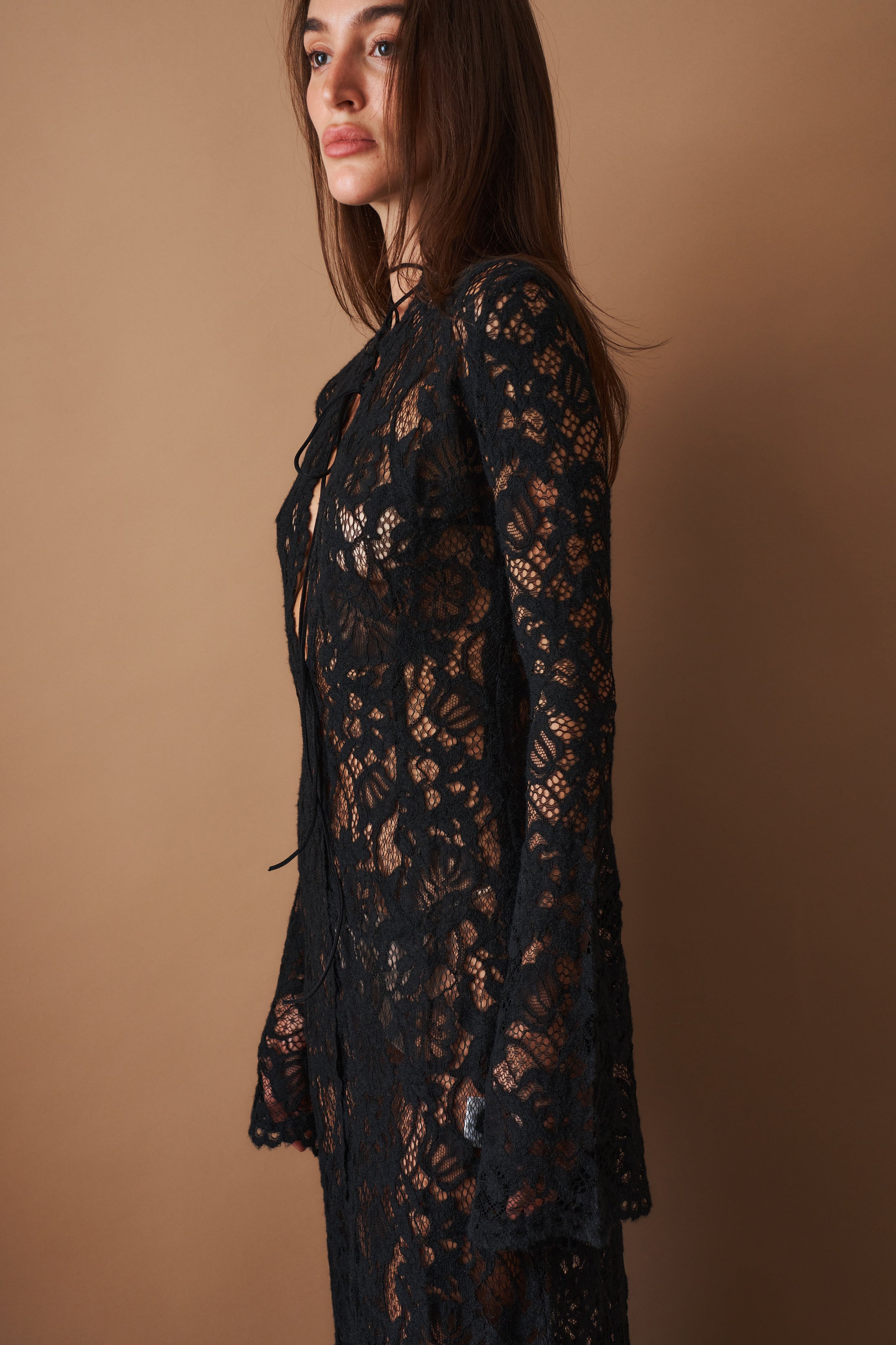 Sally Dress Black - DÉSORDRE